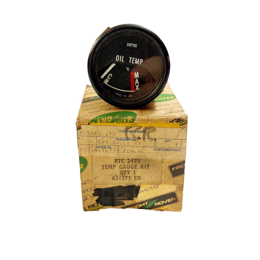 Oil Temperature Gauge RTC2493